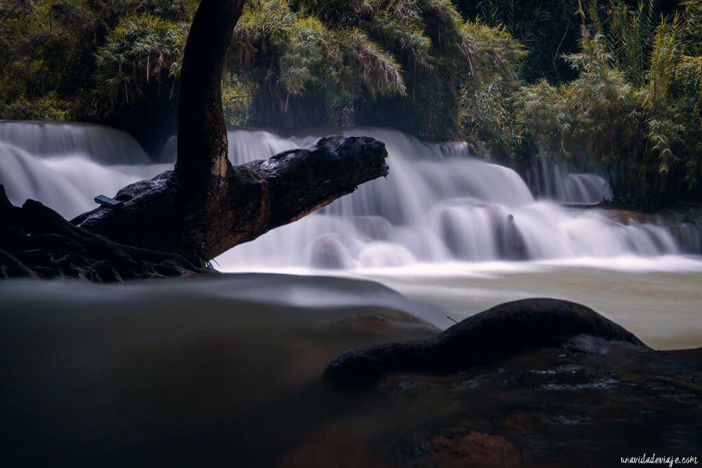 cataratas Kuang Si luang prabang